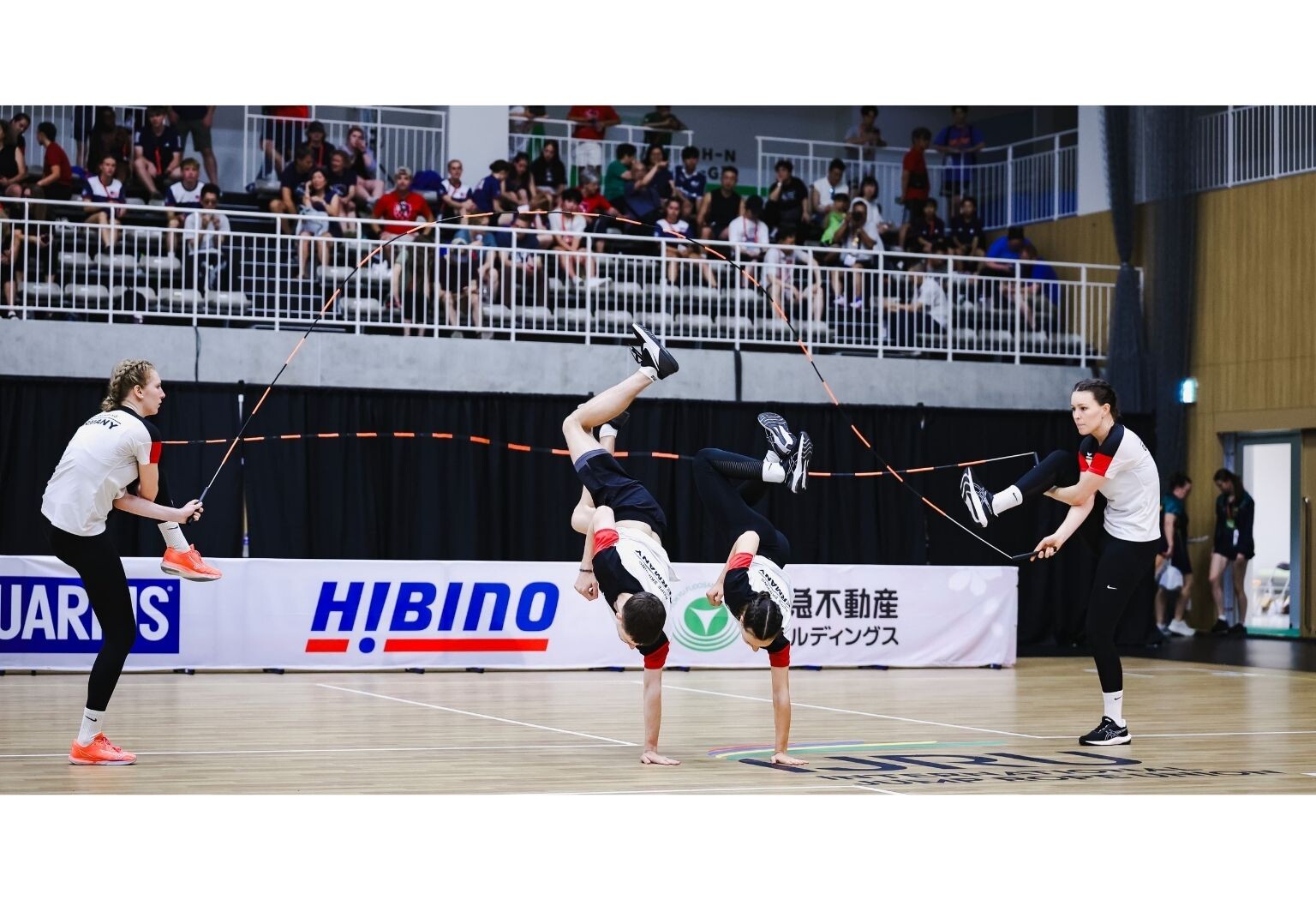 Hoch hinaus in Japan – SSV Zuffenhausen glänzt bei Rope Skipping Weltmeisterschaft