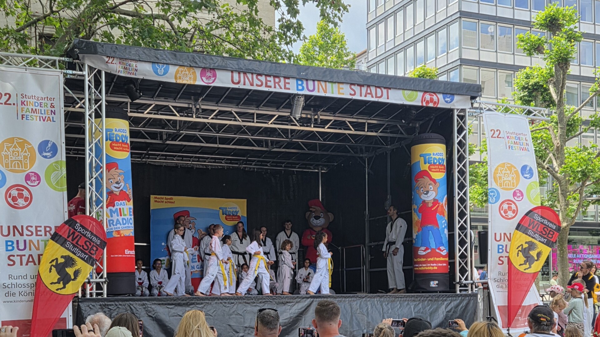 22. Stuttgarter Kinder- und Familienfestival begeistert auf dem Schlossplatz