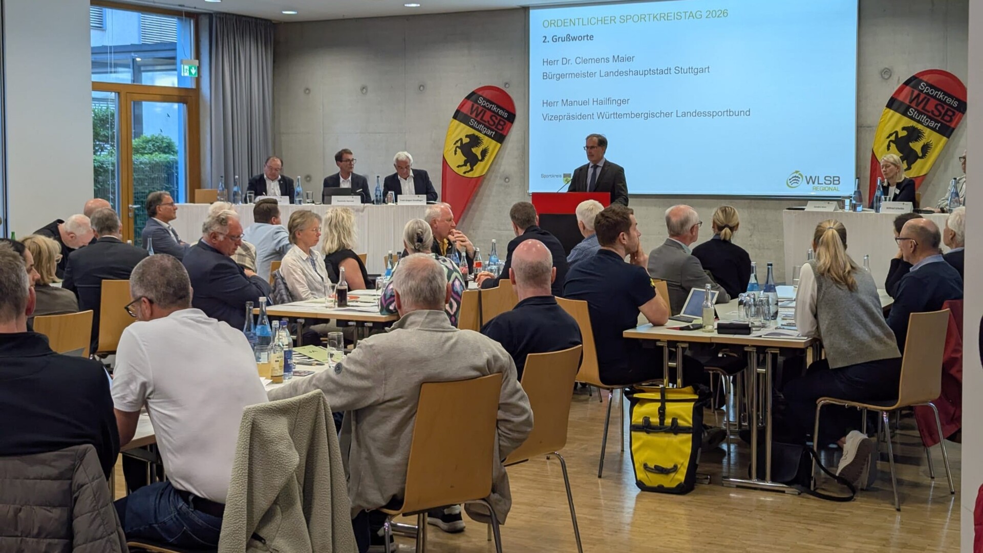 Zwei wichtige Termine für Stuttgarter Sportvereine