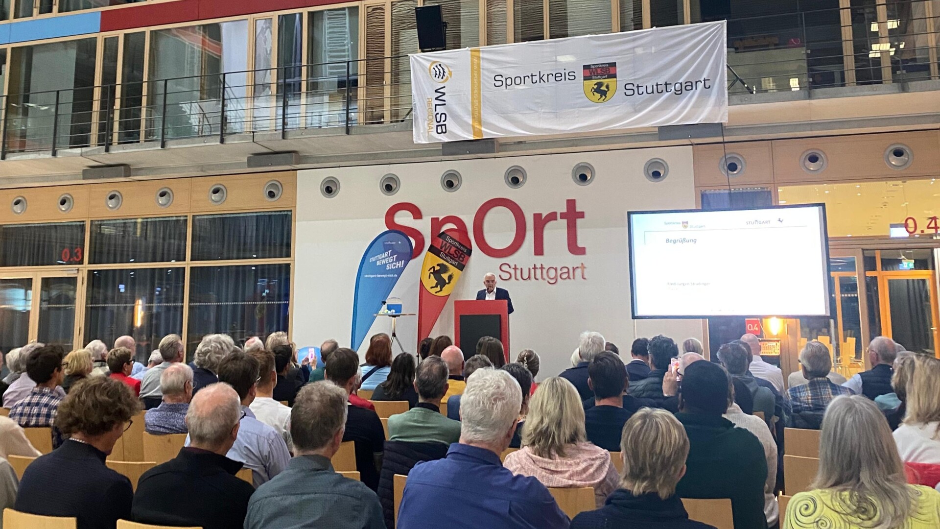 32. Stadtforum Sport am 4. November 2026